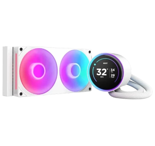 NZXT Kraken Elite 240 RGB (2024) - Blanc